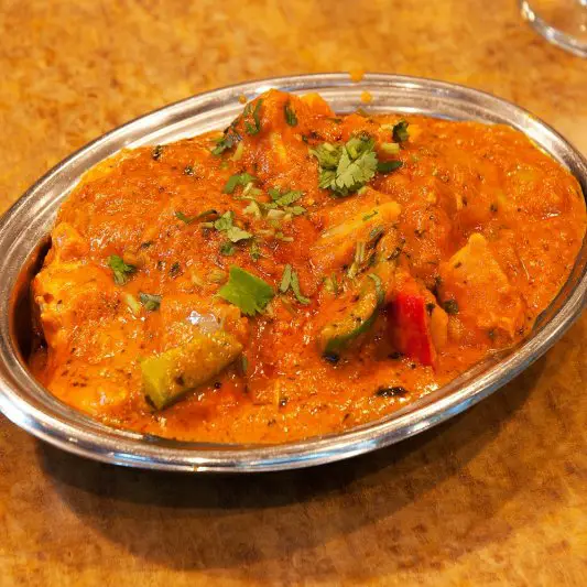 Taste Of India - <a href="https://tasteofindia.us/chicken-tikka-masala/">Photo Source</a>