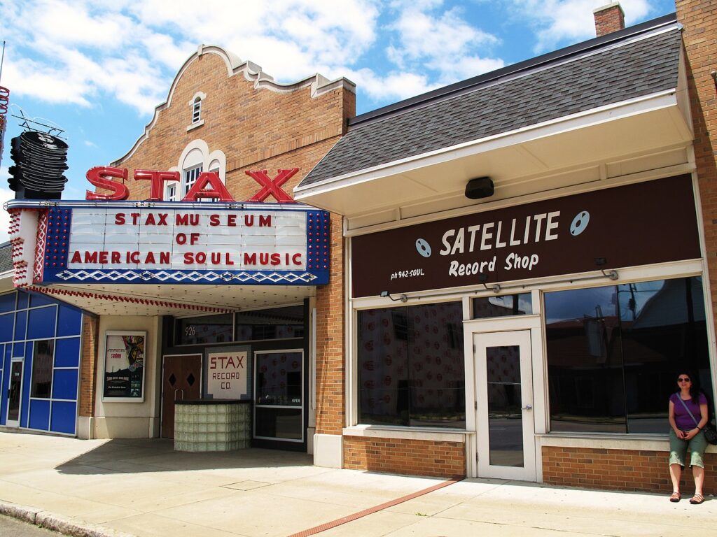 Stax Museum of American Soul Music - Photo Source